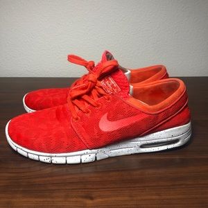 SP14 Nike Stefan Janoski Max Shoes Light Crimson